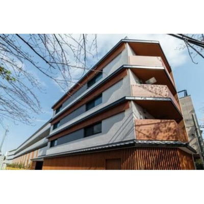 【外観】 | 武蔵野レジデンス | 鉄筋コンクリート造のがっちりとした建物。