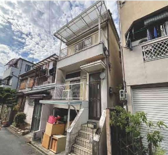 香里北之町　中古一戸建ての外観|新しい生活にいかがでしょうか？外観はお住まいの顔になります。こだわりたいポイントですね。外壁塗装や屋根塗装のご相談も承っております。
■現地内覧・資金計画相談・住宅ローン相談もお問合せ受付中■