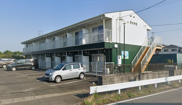 グリーンハイムきたやまの外観