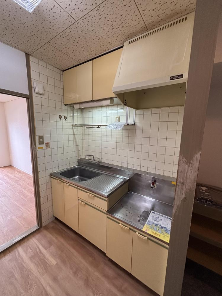 グリーンハイムきたやまのキッチン