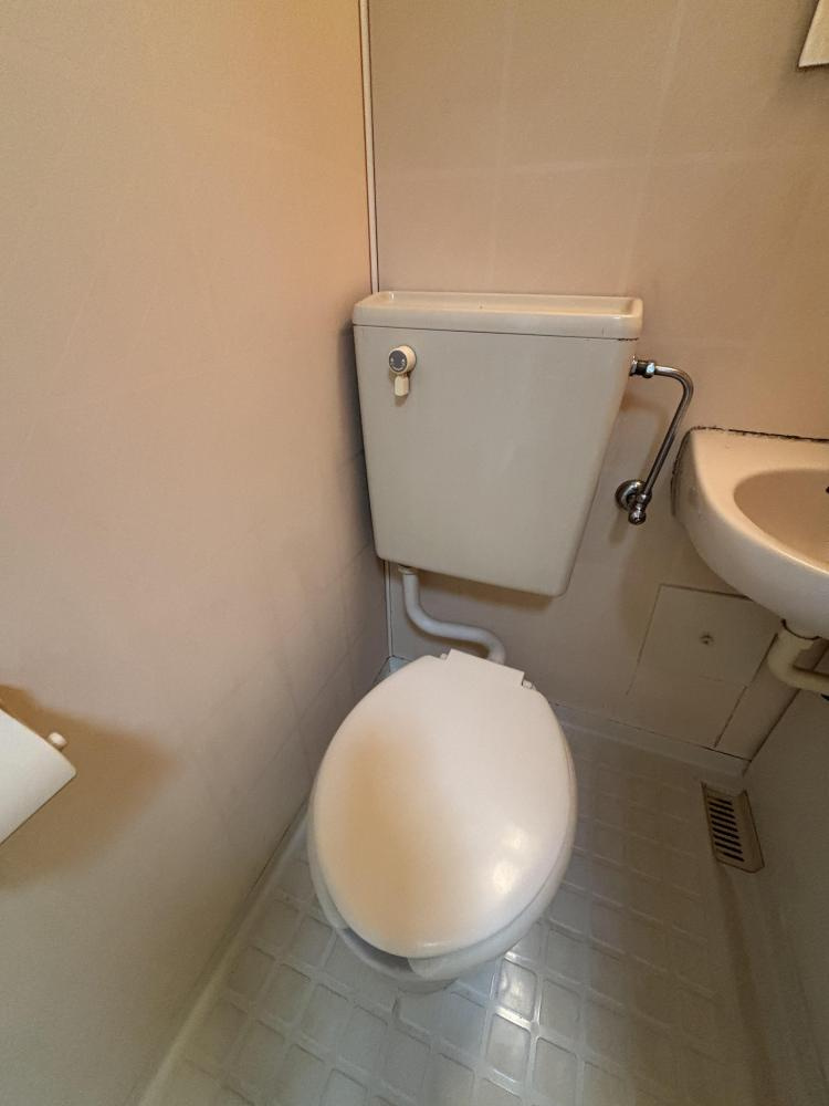 グリーンハイムきたやまのトイレ