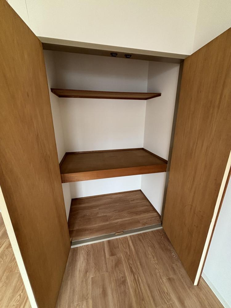 グリーンハイムきたやまの収納