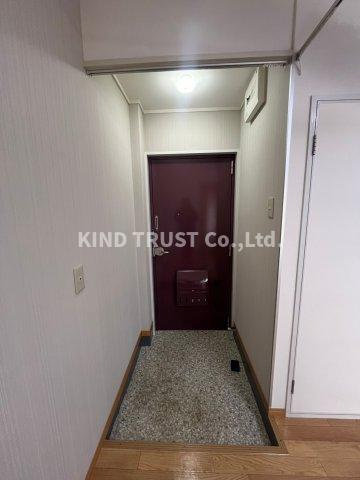 淀川マンション（旧長谷川マンション）の玄関|きれいな玄関です