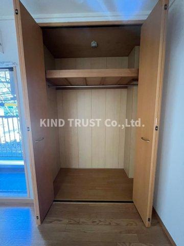 淀川マンション（旧長谷川マンション）の収納|収納豊富です