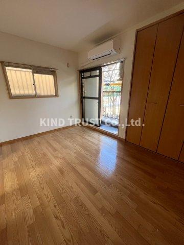 淀川マンション（旧長谷川マンション）の居間・リビング|使いやすいリビングです