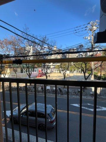 淀川マンション（旧長谷川マンション）の展望