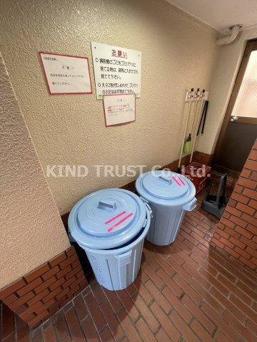 淀川マンション（旧長谷川マンション）のトイレ|清潔感のあるトイレです