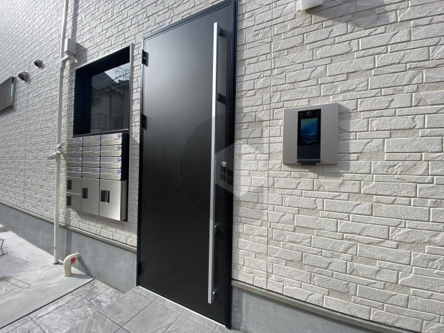 B.B.SOWのエントランス