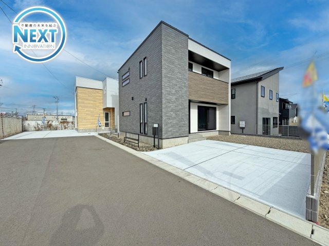 名取市本郷 建売B棟の外観