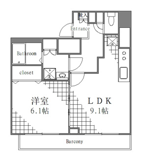 【間取り】 | K,wave TANIGAMI