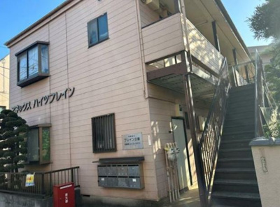 【外観パース】 | アネックスハイツプレイン