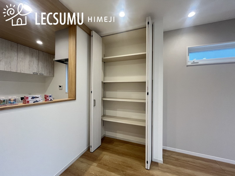 グリーンヒルズ西今宿/新築戸建の収納