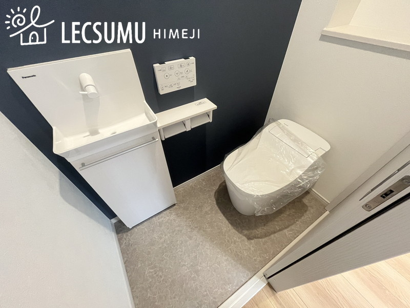 グリーンヒルズ西今宿/新築戸建のトイレ