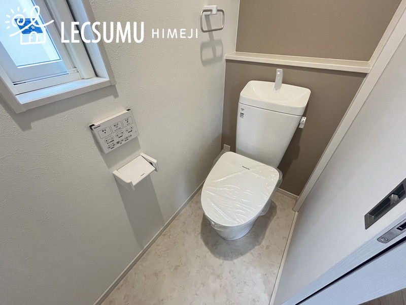グリーンヒルズ西今宿/新築戸建のトイレ