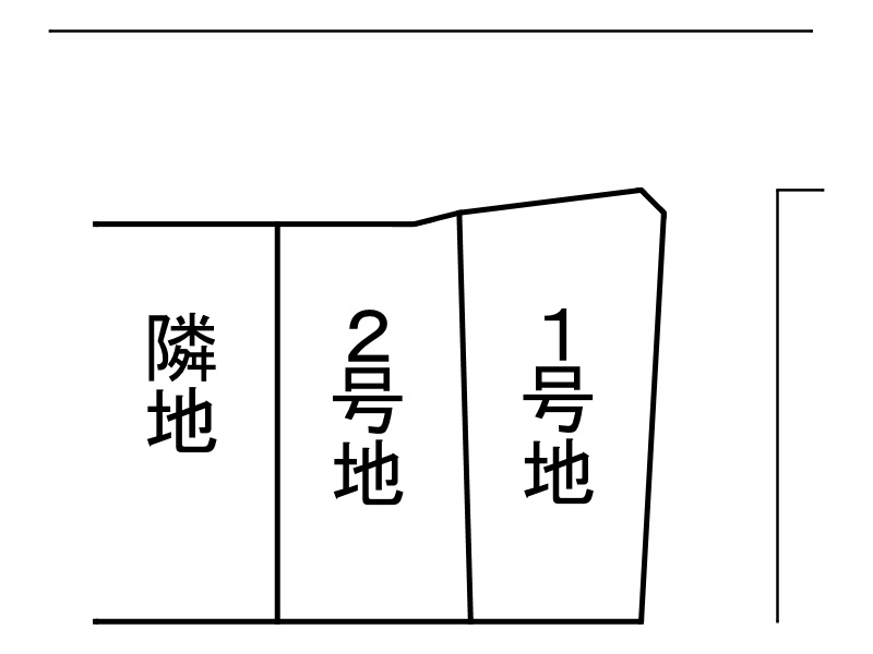 グリーンヒルズ西今宿/新築戸建の区画図