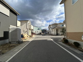 【前面道路含む現地写真】 | 月輪３丁目　ニュータウン２期２号地