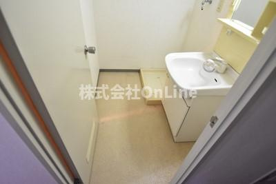 【洗面所】 | 友田コーポラス