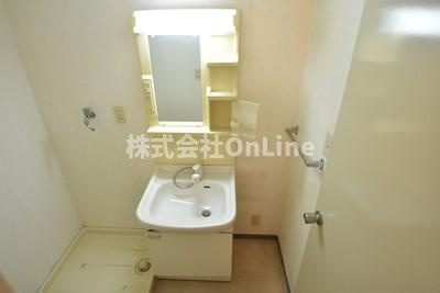 【独立洗面台】 | 友田コーポラス