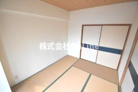 友田コーポラスの内装