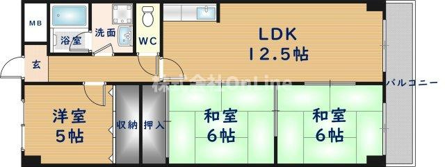 【間取り】 | 友田コーポラス