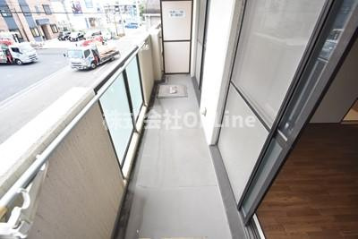 【バルコニー】 | 友田コーポラス