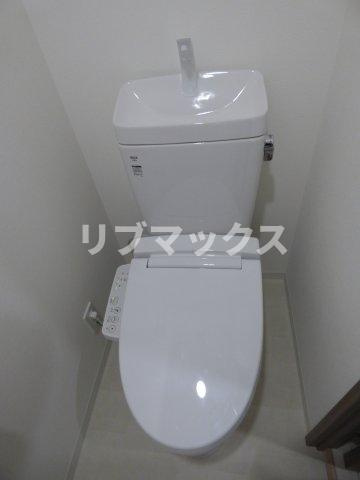 【トイレ】ラフィスタ横浜黄金町