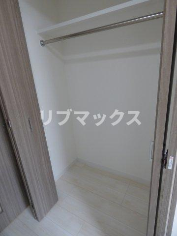 【収納】ラフィスタ横浜黄金町 