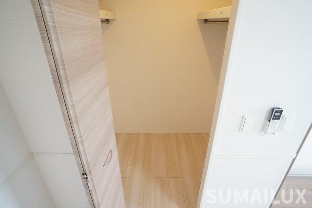 熊本市北区飛田１丁目のアパートの収納