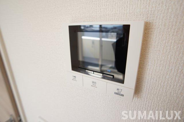 熊本市北区飛田１丁目のアパートのセキュリティ