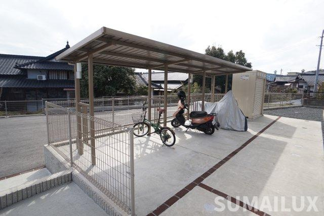 熊本市北区飛田１丁目のアパートのその他共用部分