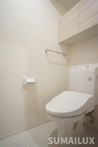 熊本市北区飛田１丁目のアパートのトイレ