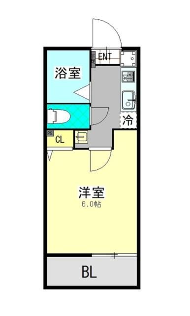 クエスト石神井公園の間取り