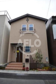 足代南戸建貸家D棟のエントランス|足代南戸建貸家D棟　エントランス