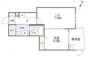 EG-11の間取り