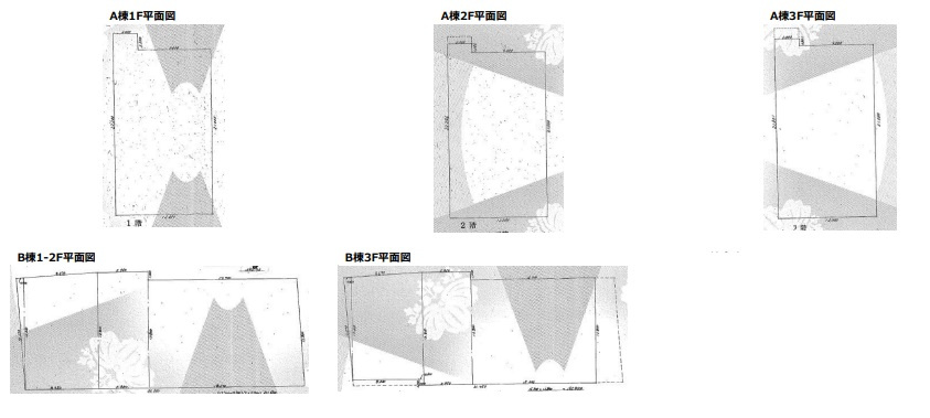 北区栄町の倉庫の間取り