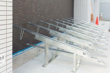 【その他共用部分】 | プラージュベイ横濱関内 | 駐輪場