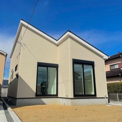 【外観】 | 神栖市太田3号棟 | 即日のご見学も可能です。お気軽に0476-37-3888までお問合せ下さい。