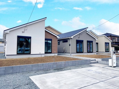 【外観】 | 神栖市太田3号棟 | 即日のご見学も可能です。お気軽に0476-37-3888までお問合せ下さい。