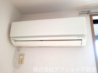 【設備】 | ヴィラ　リーブロ | エアコン　※写真はイメージです