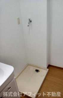 【その他】 | ヴィラ　リーブロ | 室内洗濯機置場　※写真はイメージです