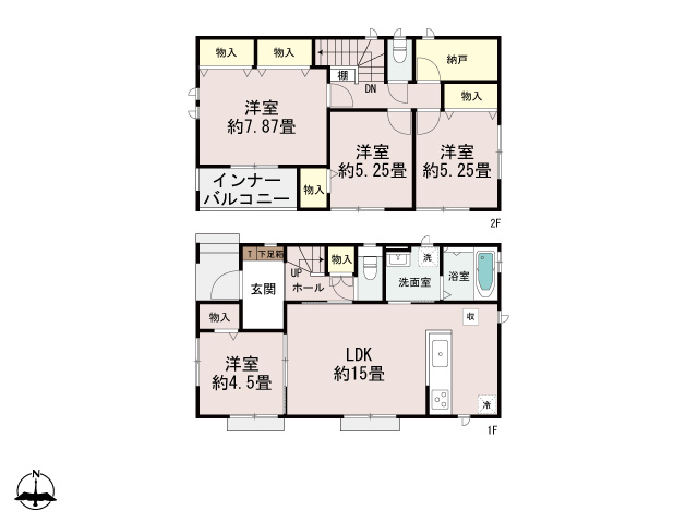前橋市表町2期　号棟番号：1