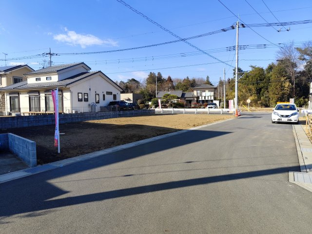 比企郡滑川町月輪全8区画／8区画の外観