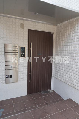 【エントランス】 | フェリーチェ雑色 | 落ち着いたエントランスです