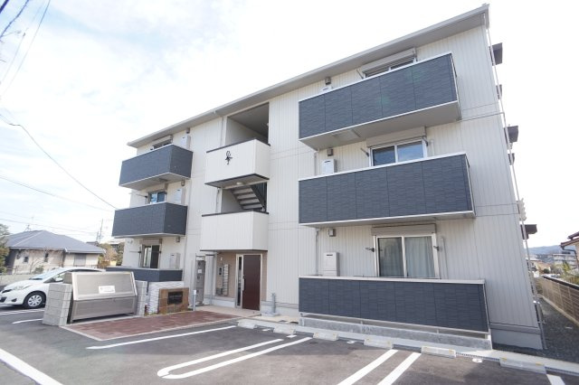 熊本市北区飛田１丁目のアパート