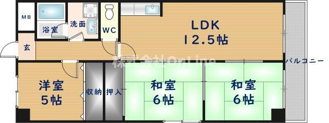 【間取り】 | 友田コーポラス