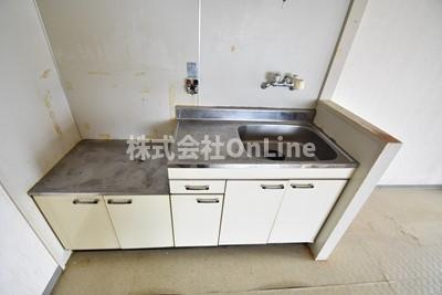 友田コーポラスのキッチン