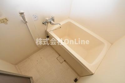 友田コーポラスの浴室