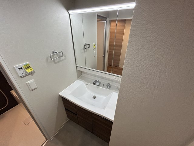 グランリべレ明石の洗面所