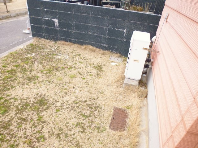 ドリームタウン西明石 グランドコテージの庭