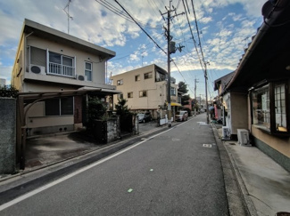 【前面道路含む現地写真】 | 中京区西ノ京北円町